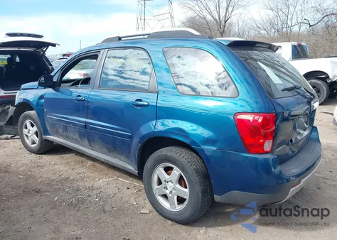 2006 Pontiac Torrent из США, поврежденный, VIN 2CKDL63F066211087